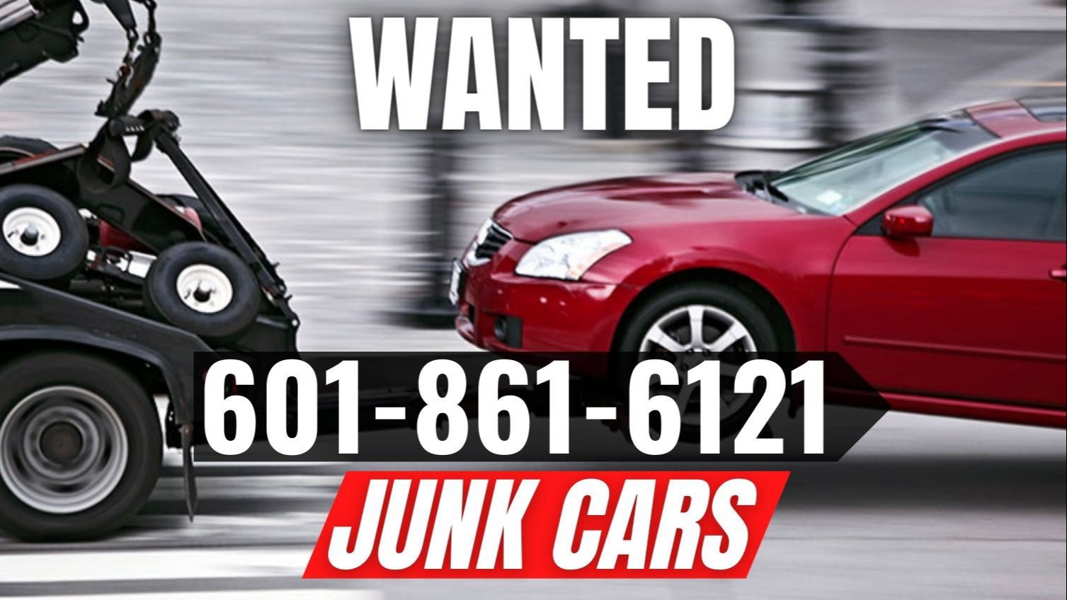 Junk Cars Jackson Mississippi 601-861-6121