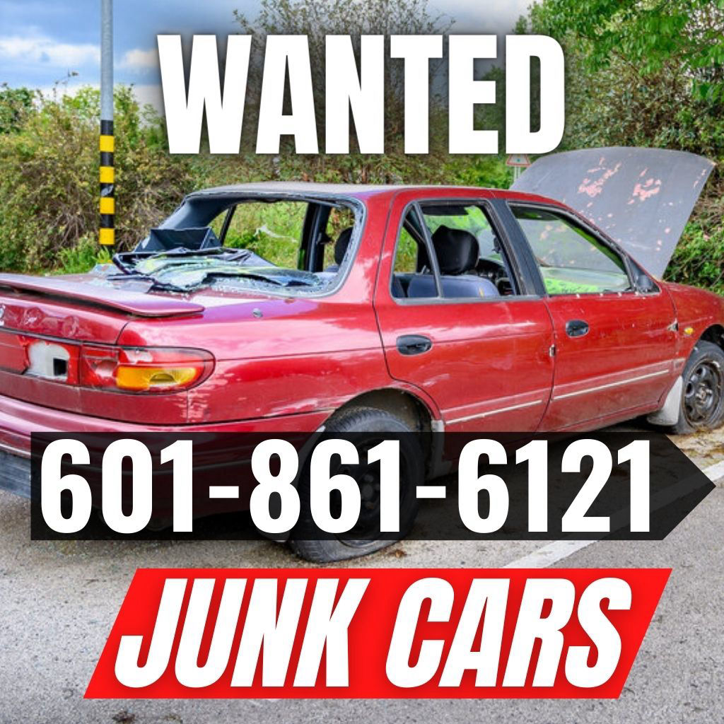 Wanted Junk Cars 601-861-6121